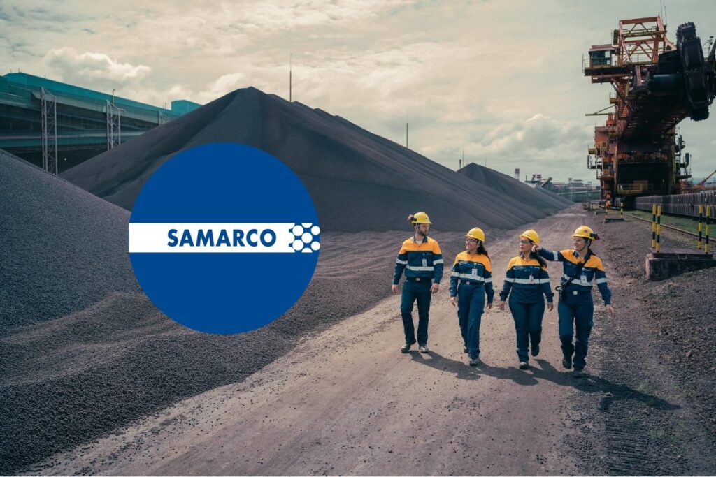 Quer trabalhar em mineração? Samarco oferece 12 vagas com salários até R$ 12 mil