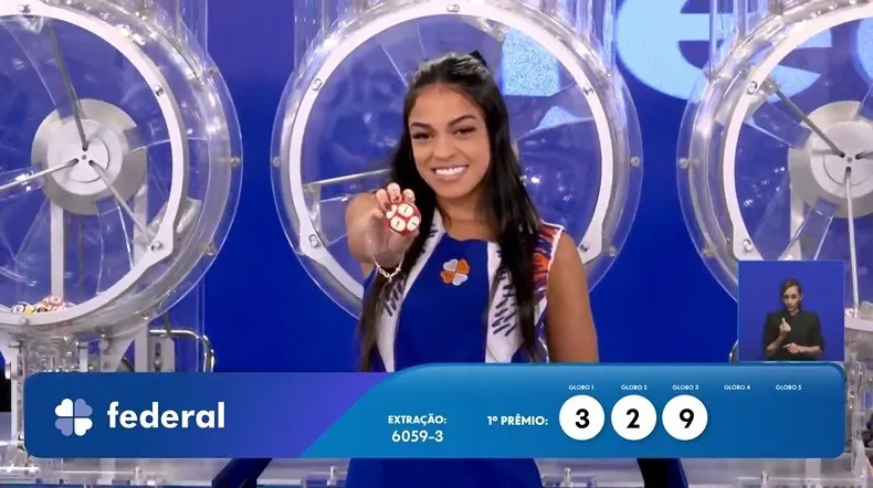 Resultado da Loteria Federal 6059 de hoje, quarta-feira (22/04/2026)