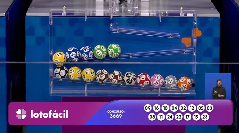 Resultado da Lotofácil 3669 de hoje, sexta-feira (24/04/2026)