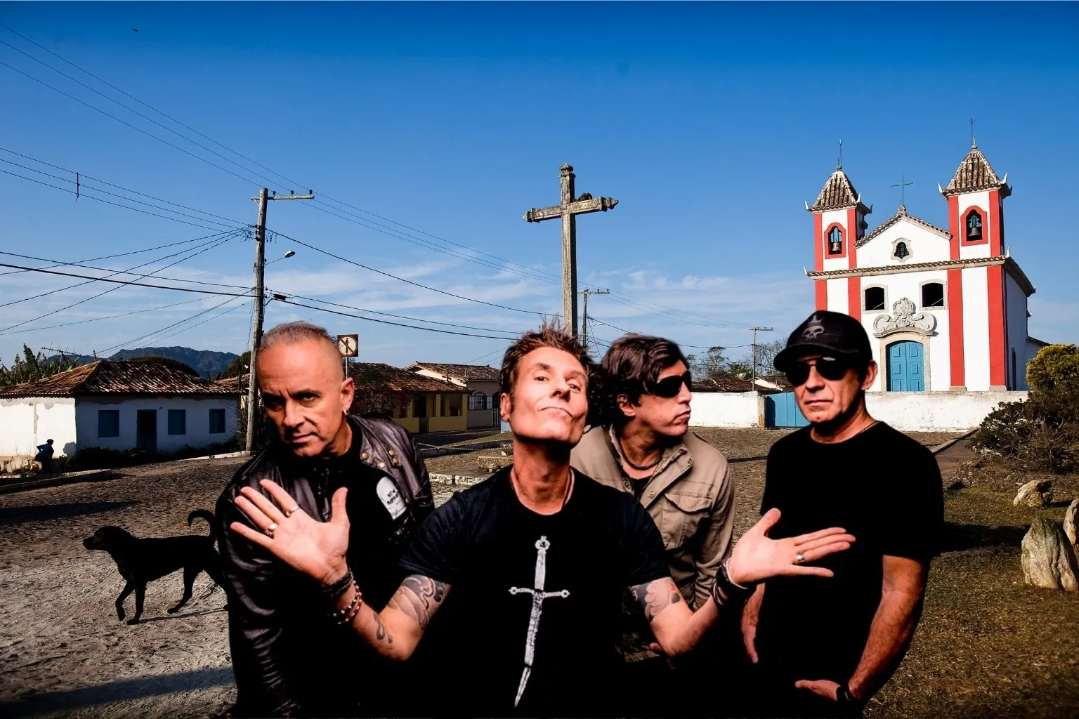 Capital Inicial anuncia show no distrito de Lavras Novas em agosto