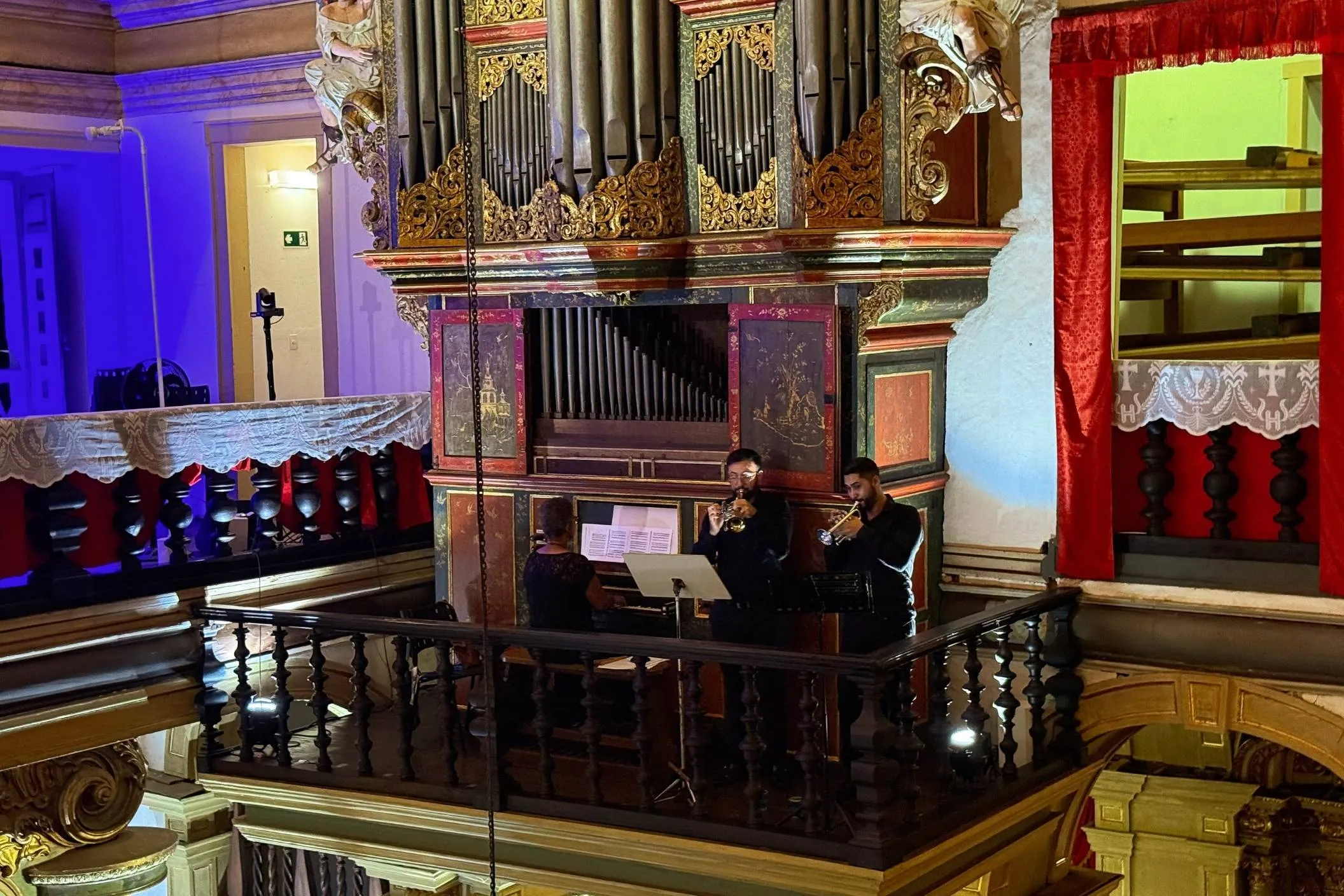 Catedral de Mariana retoma concertos com órgão histórico do século XVIII