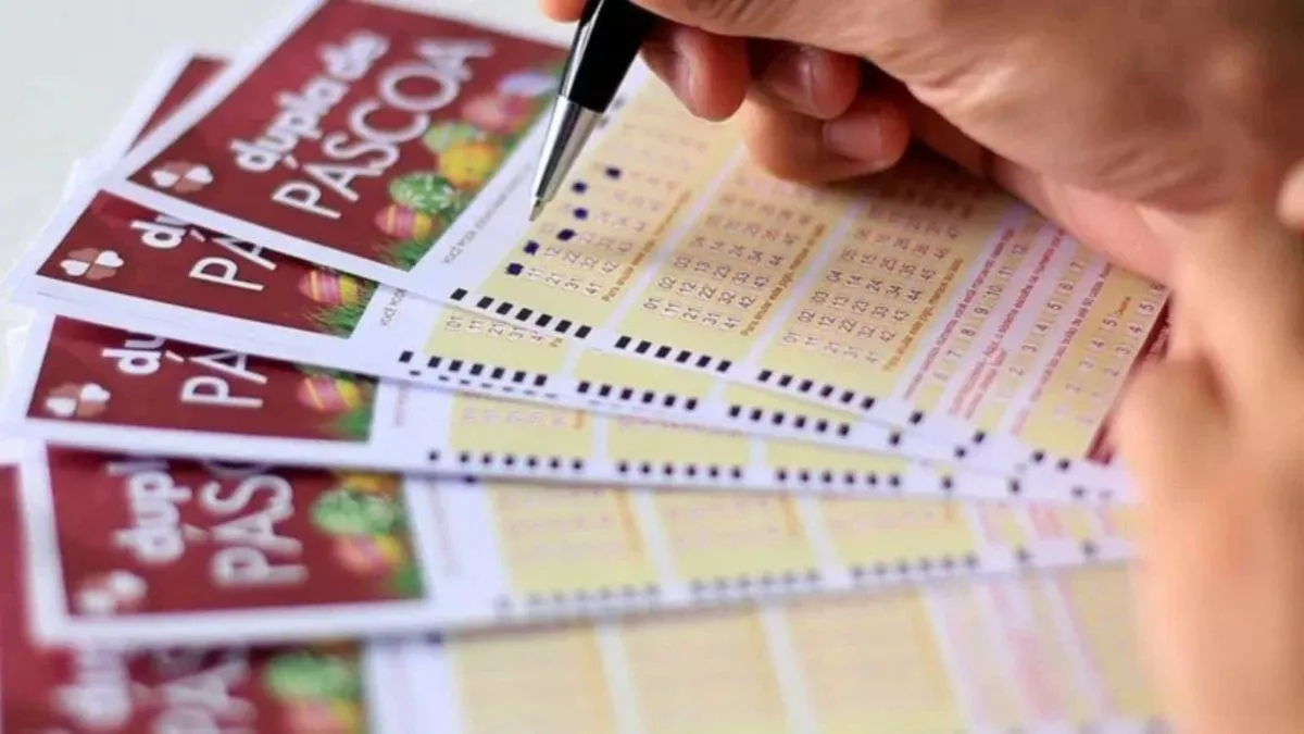 Dupla Sena de Páscoa tem quatro apostas vencedoras no prêmio principal