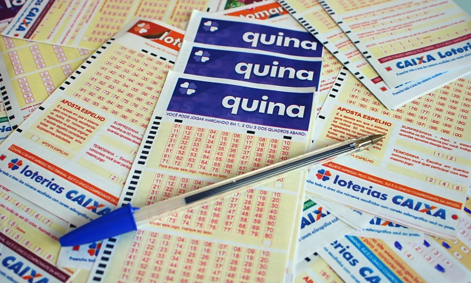 Resultado da Quina 7008 de hoje, quinta-feira (23/04/2026)