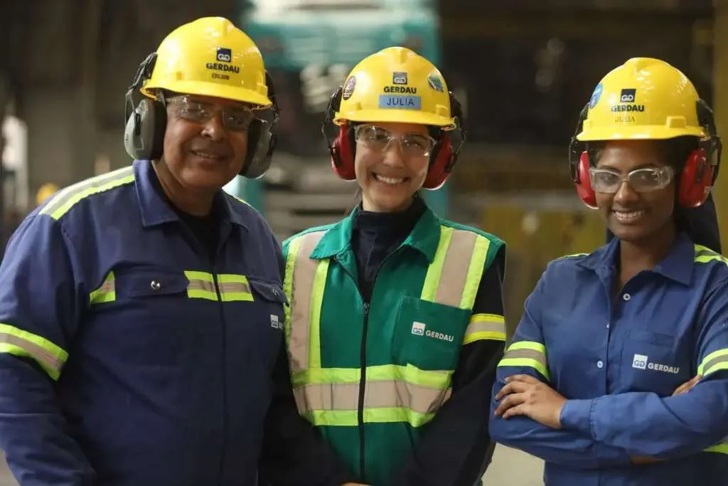 Gerdau abre vagas em Ouro Preto, Ouro Branco e outras cidades na segunda quinzena de abril
