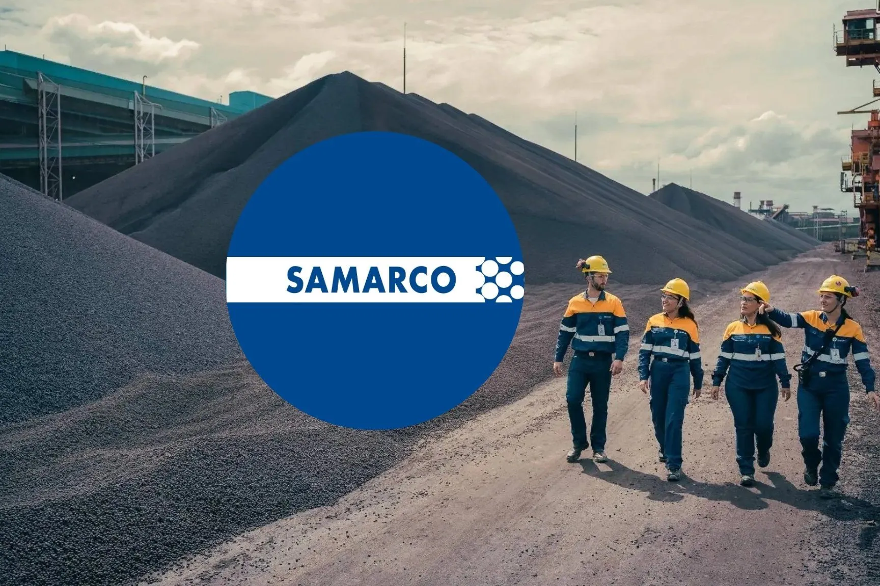 Samarco abre nove vagas de emprego em Minas Gerais e Espírito Santo