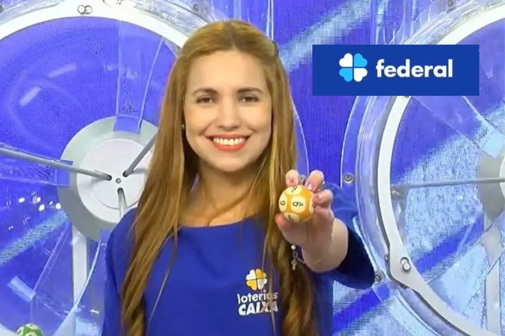 Resultado da Loteria Federal 6070 de hoje, sábado (30/05/2026)