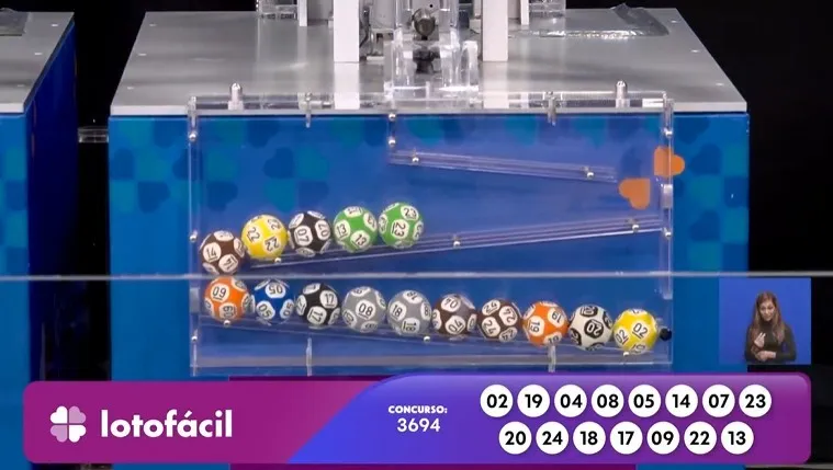 Resultado da Lotofácil 3694 de hoje, segunda-feira (25/05/2026)