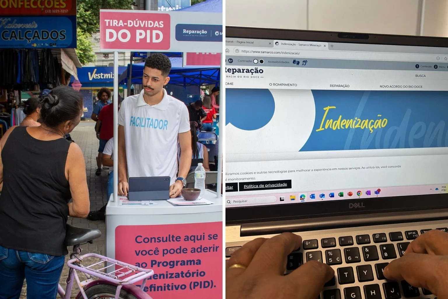 Novo Acordo do Rio Doce: Mais de 1,5 mil entram no PID após reabertura da plataforma
