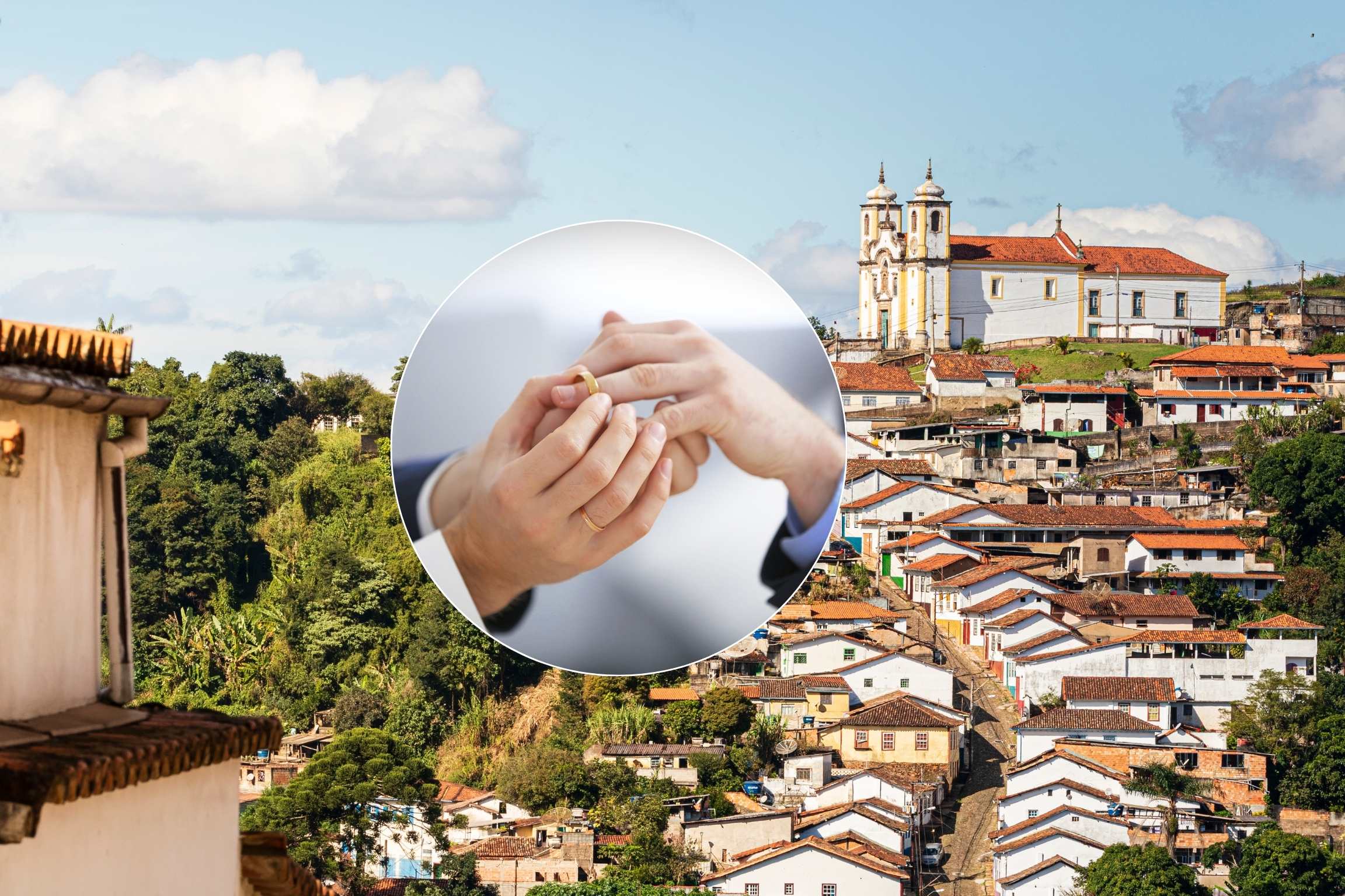Ouro Preto abre inscrições para mutirão gratuito de casamento civil destinado a casais de baixa renda