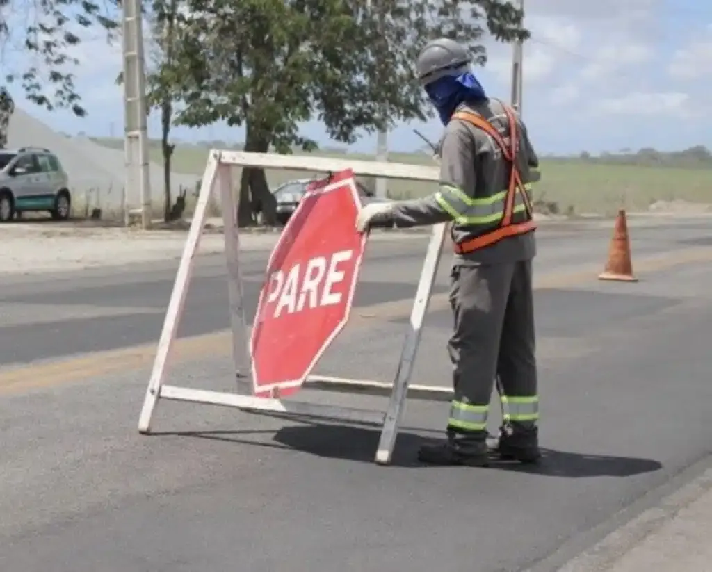 Obras da Rota da Liberdade vão provocar operações Pare e Siga em rodovias da região na próxima semana
