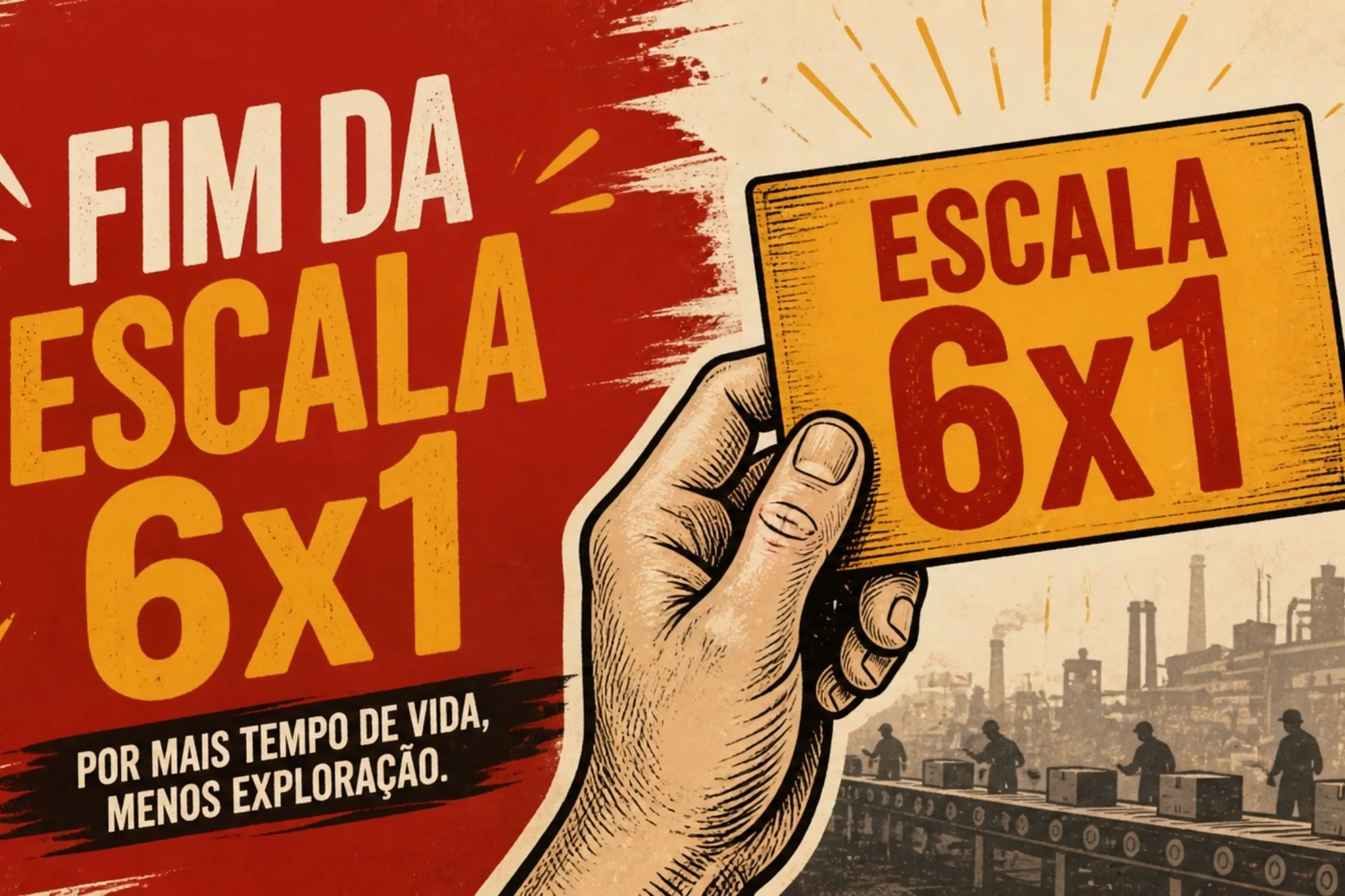 Trabalhar para viver — não viver para trabalhar: por que o Brasil precisa superar a escala 6x1