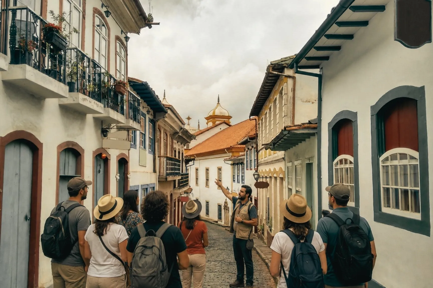 Minas abre 2,5 mil vagas gratuitas em curso técnico de guia de turismo com oportunidades em Ouro Preto e Congonhas