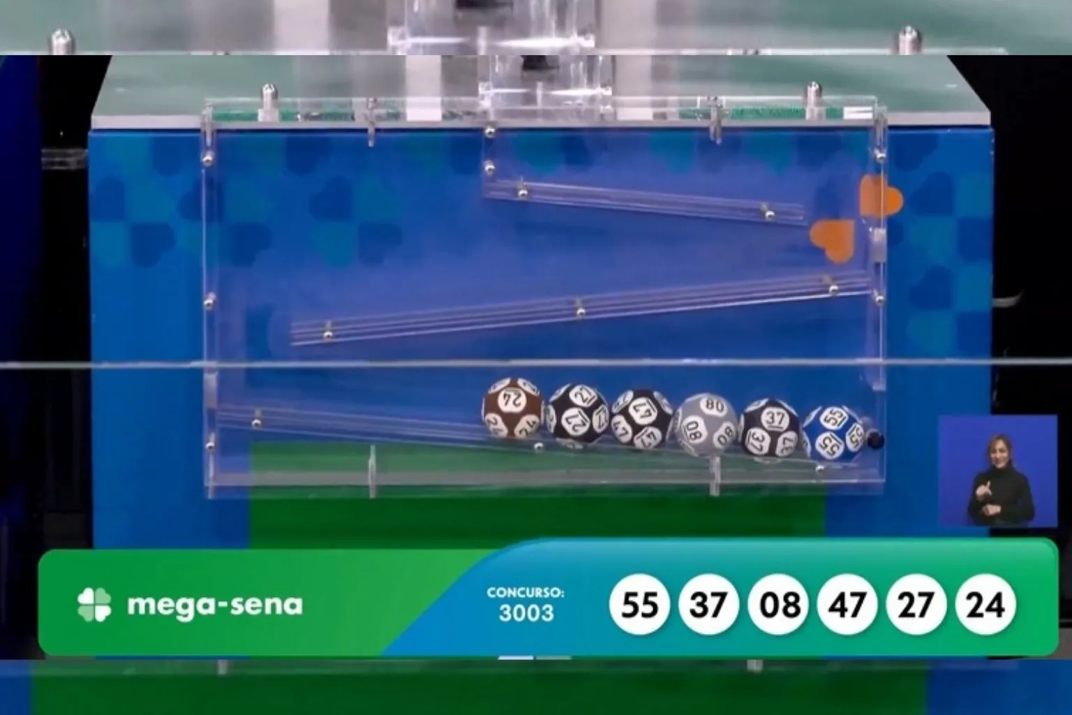 Resultado da Mega-Sena 3003 de hoje, sábado (02/05/2026)