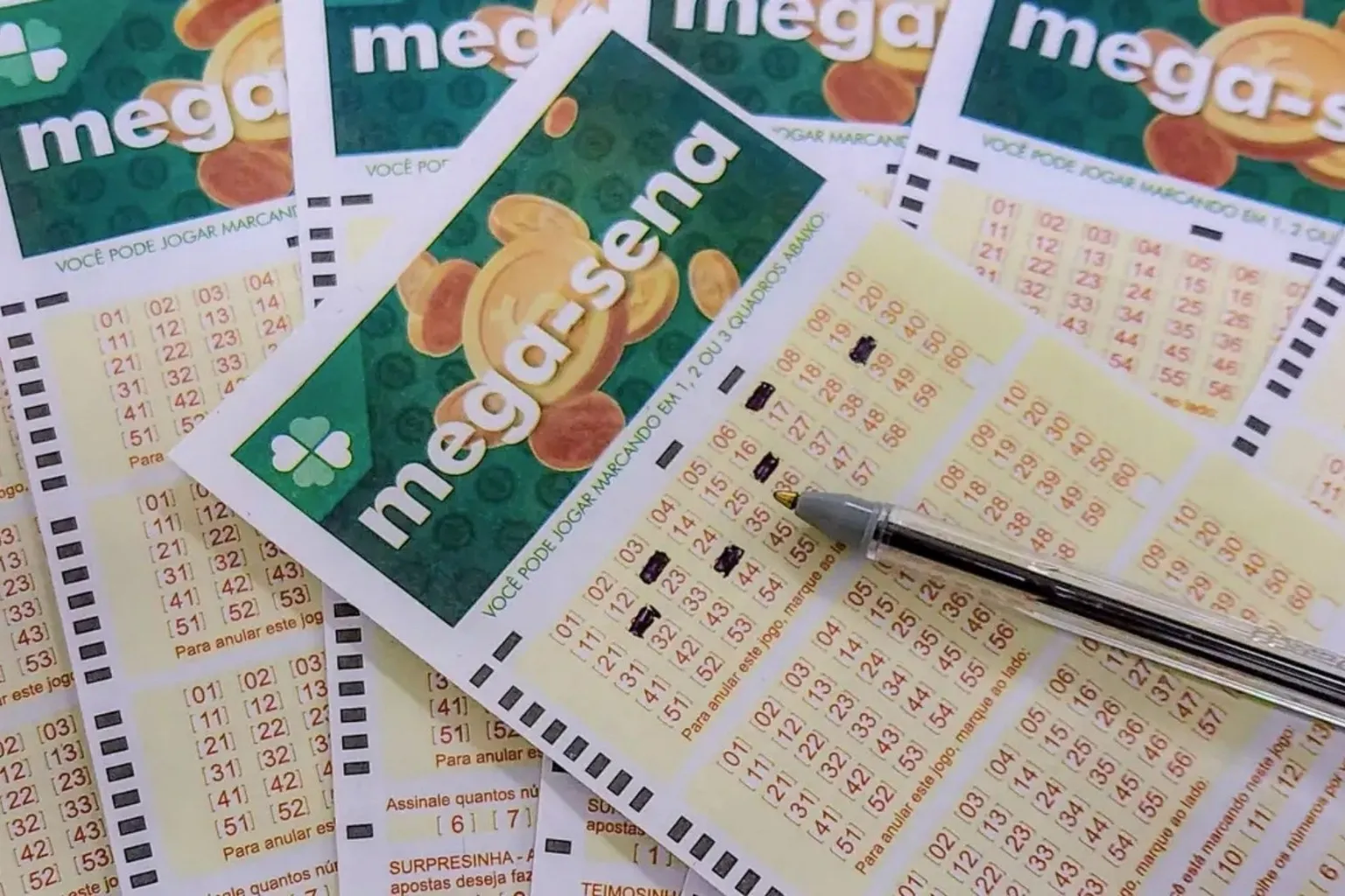 Resultado da Mega-Sena 3024 de hoje, sábado (27/06/2026); prêmio é de R$ 7 milhões