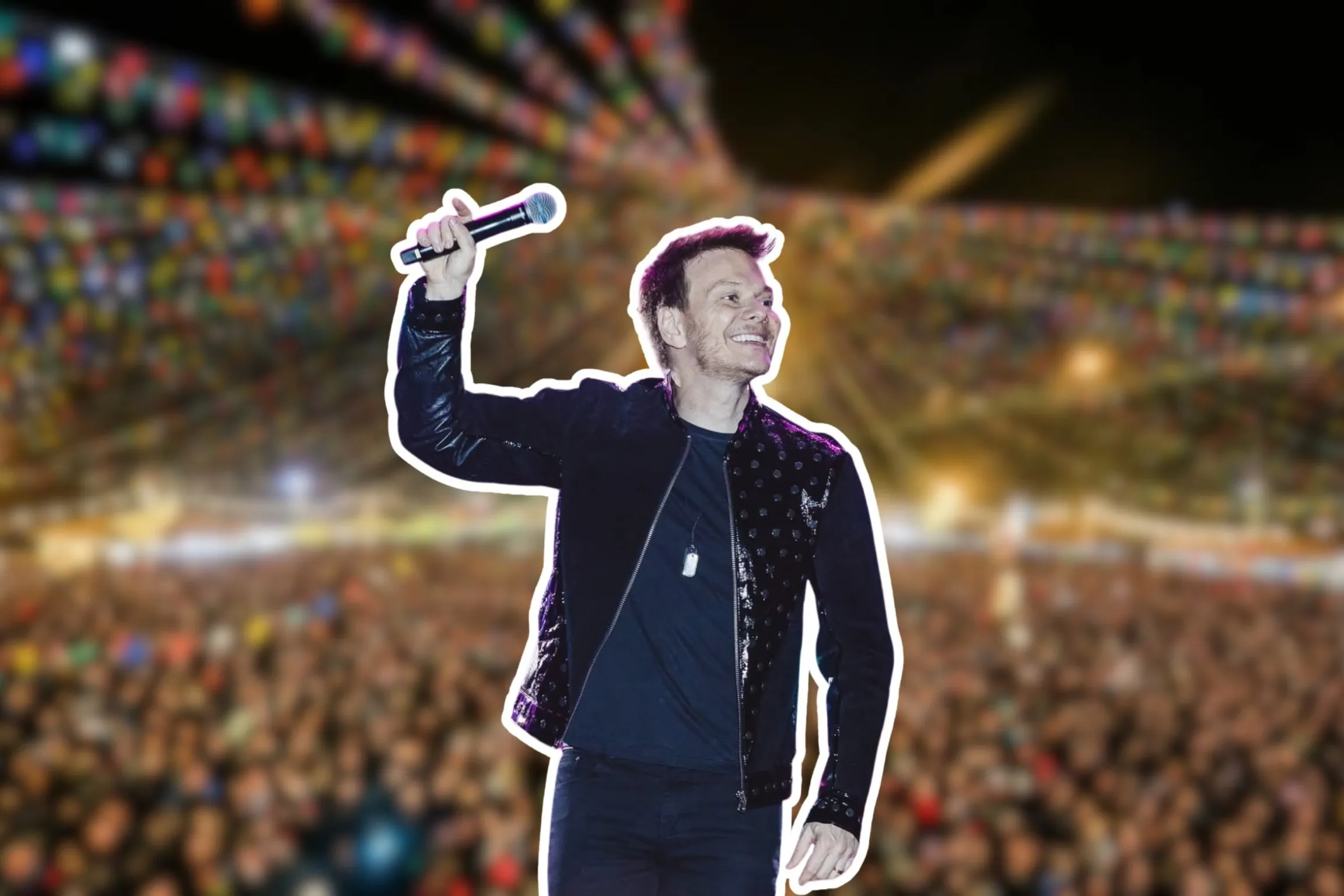 Michel Teló apresenta novo show na Julifest em Itabirito