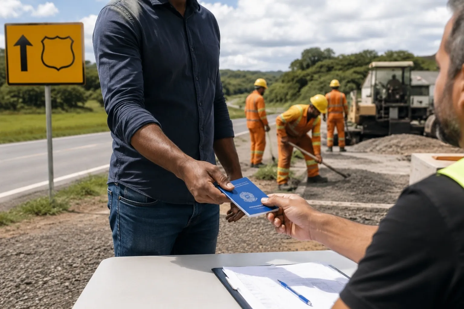 Rota da Liberdade participa do 1º Feirão de Empregos de Ouro Preto com cadastro para banco de talentos