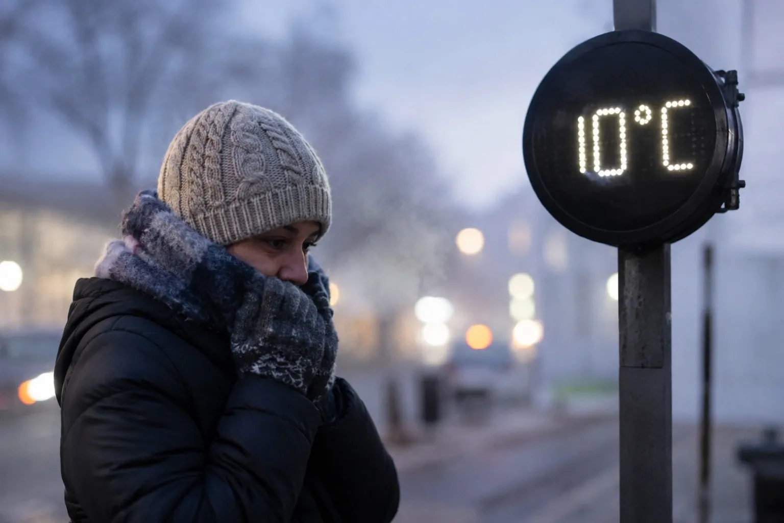 Governo de Minas alerta para queda acentuada de temperaturas e cidades da região podem registrar mínima de 10°C nesta sexta-feira
