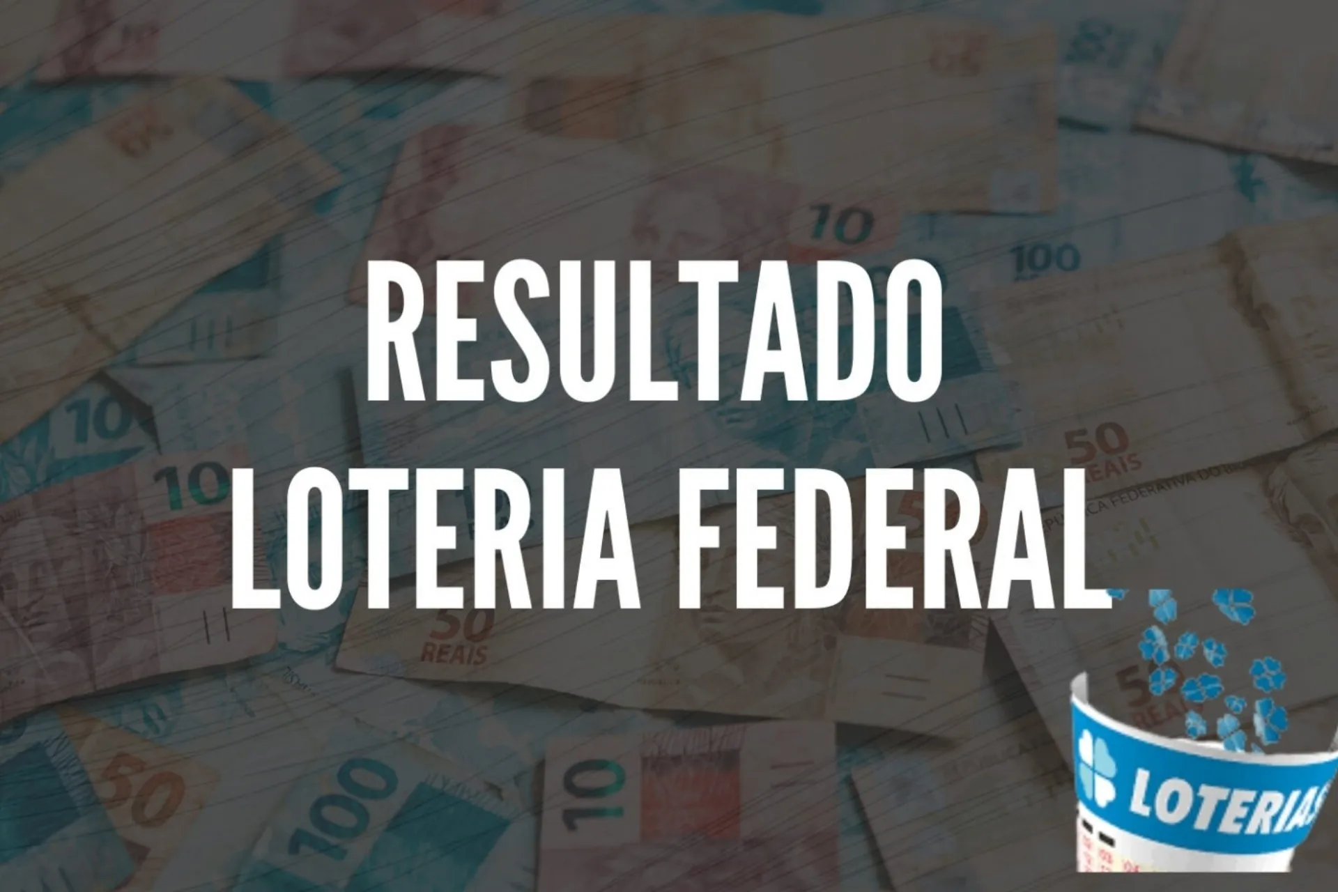 Resultado da Loteria Federal 6077 de hoje, quinta-feira (25/06/2026)