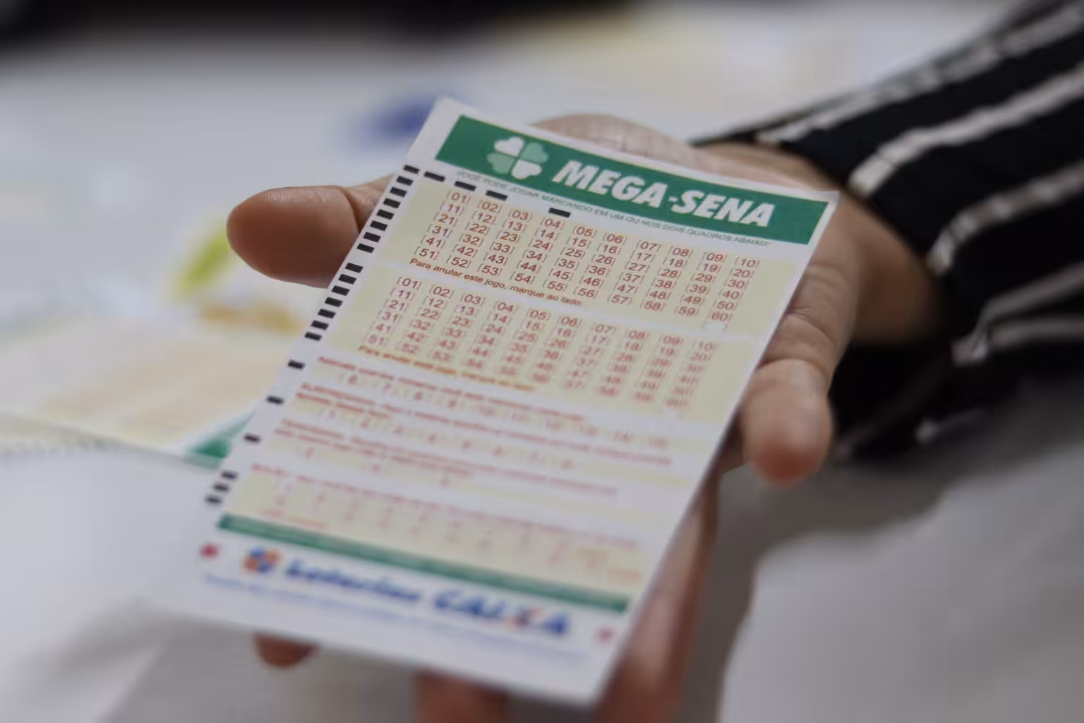 Resultado da Mega-Sena 3020 de hoje, quinta-feira (18/06/2026); prêmio é de R$ 36 milhões