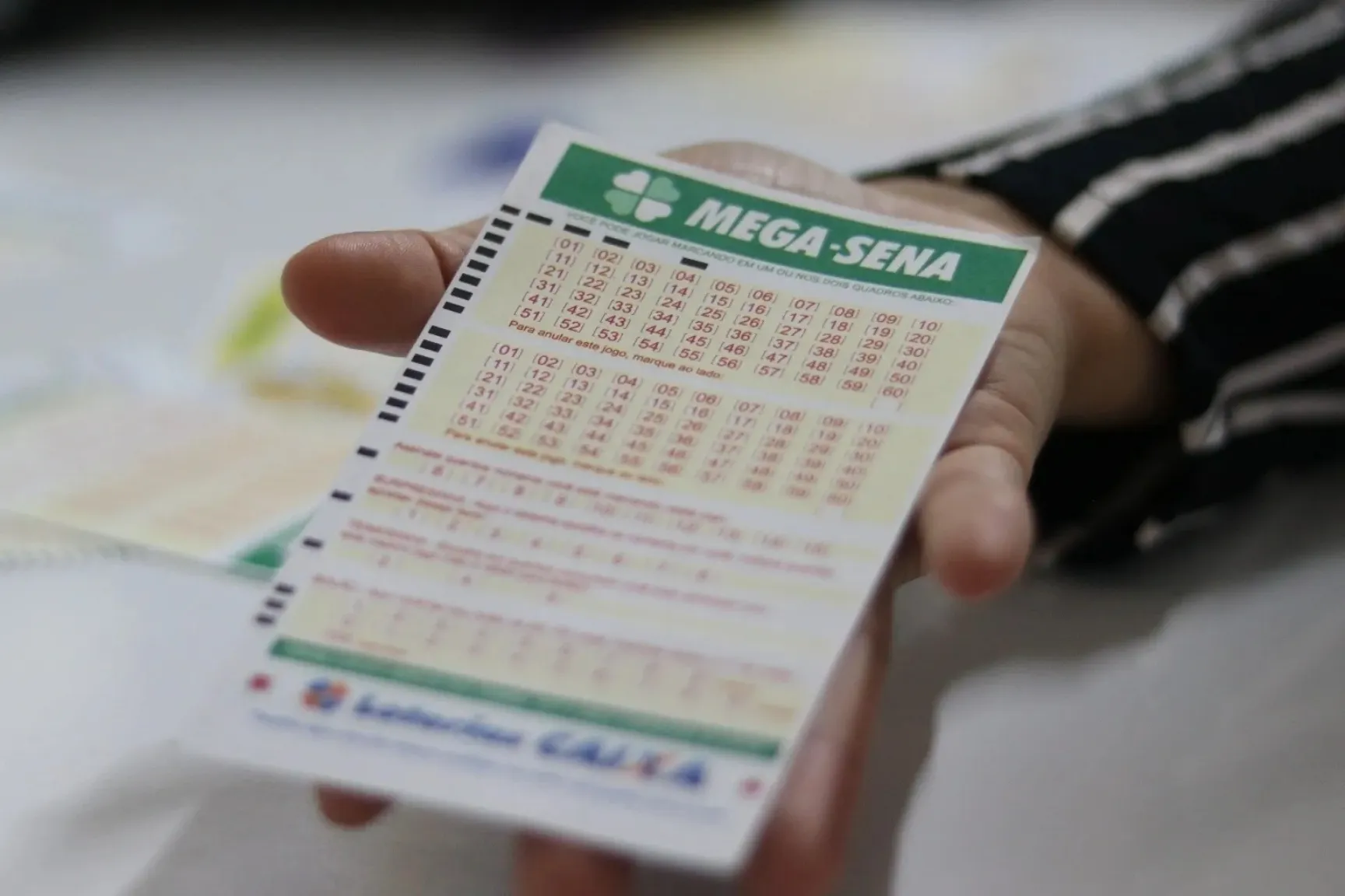 Resultado da Mega-Sena 3023 de hoje, quinta-feira (25/06/2026); prêmio é de R$ 3,5 milhões