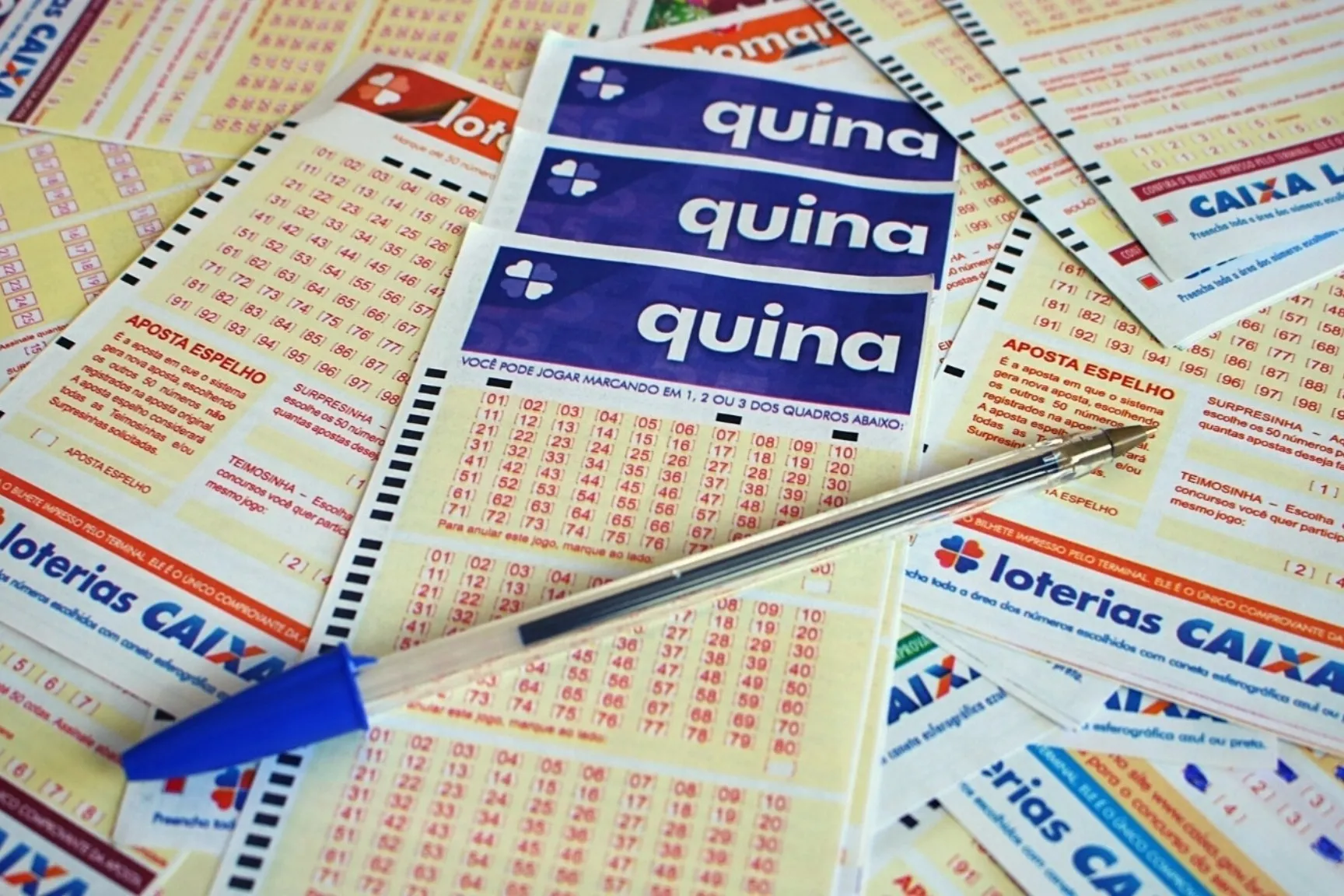 Resultado da Quina de 7053 de hoje, terça-feira (30/06/2026); prêmio é de R$ 1 milhão