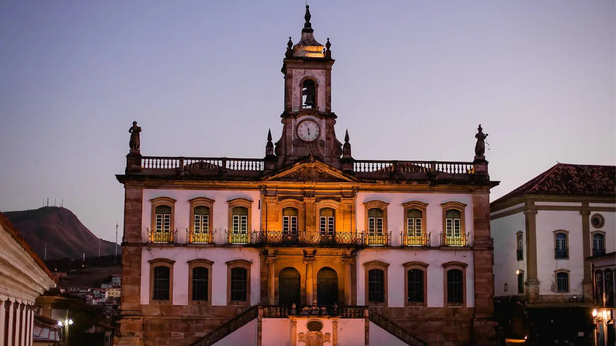 Museu da Inconfidência mantém portas fechadas após paralisação de vigias de sala