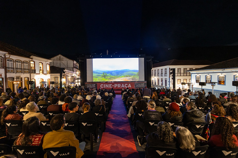 CineOP leva cinema e cultura aos bairros de Ouro Preto 