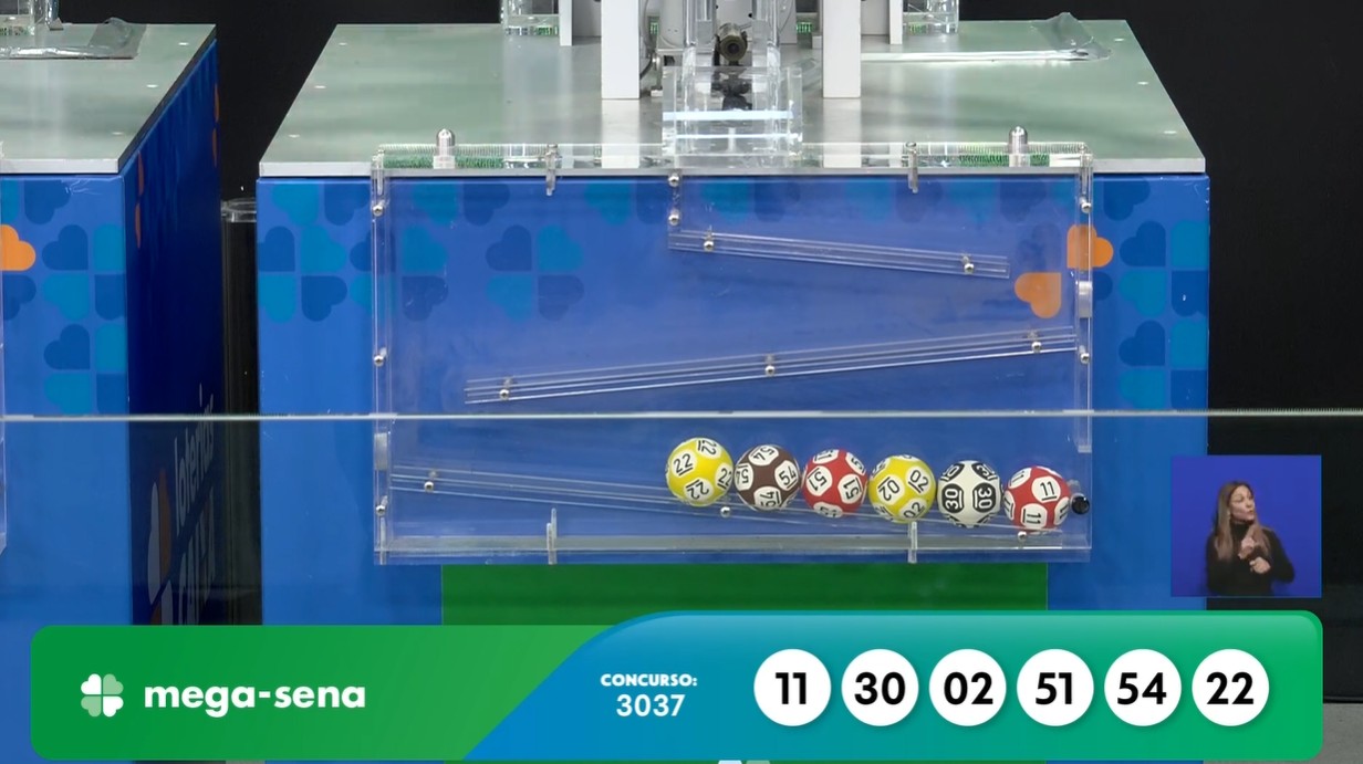 Resultado da Mega-Sena 3037 de terça-feira (28/07/26); prêmio pode chegar a R$ 78 milhões
