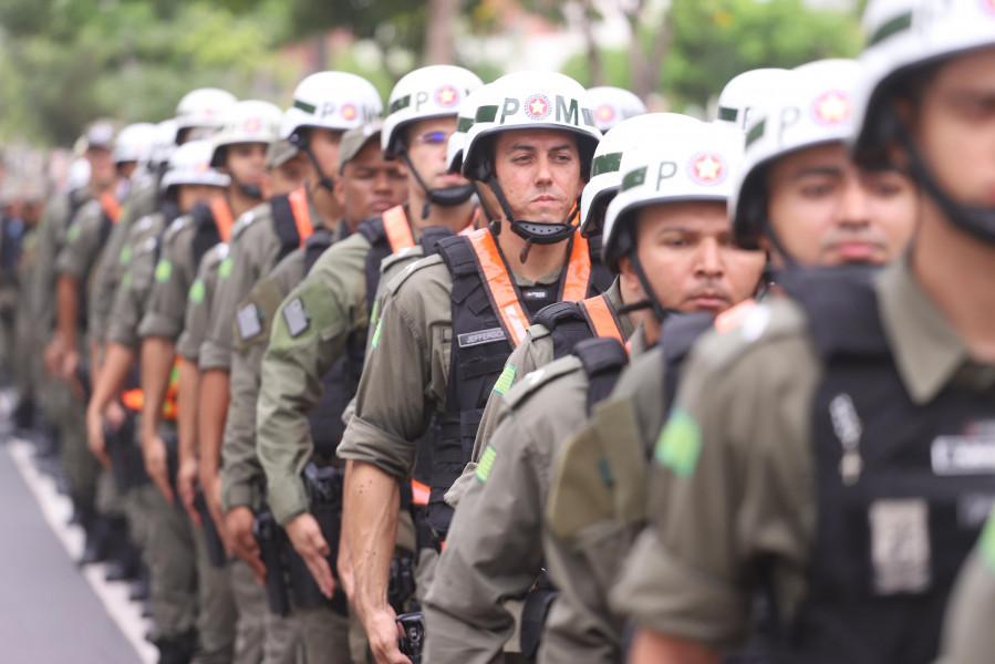 Último dia para inscrição em concurso da Polícia Militar com 500 vagas e salário inicial de R$ 4,8 mil