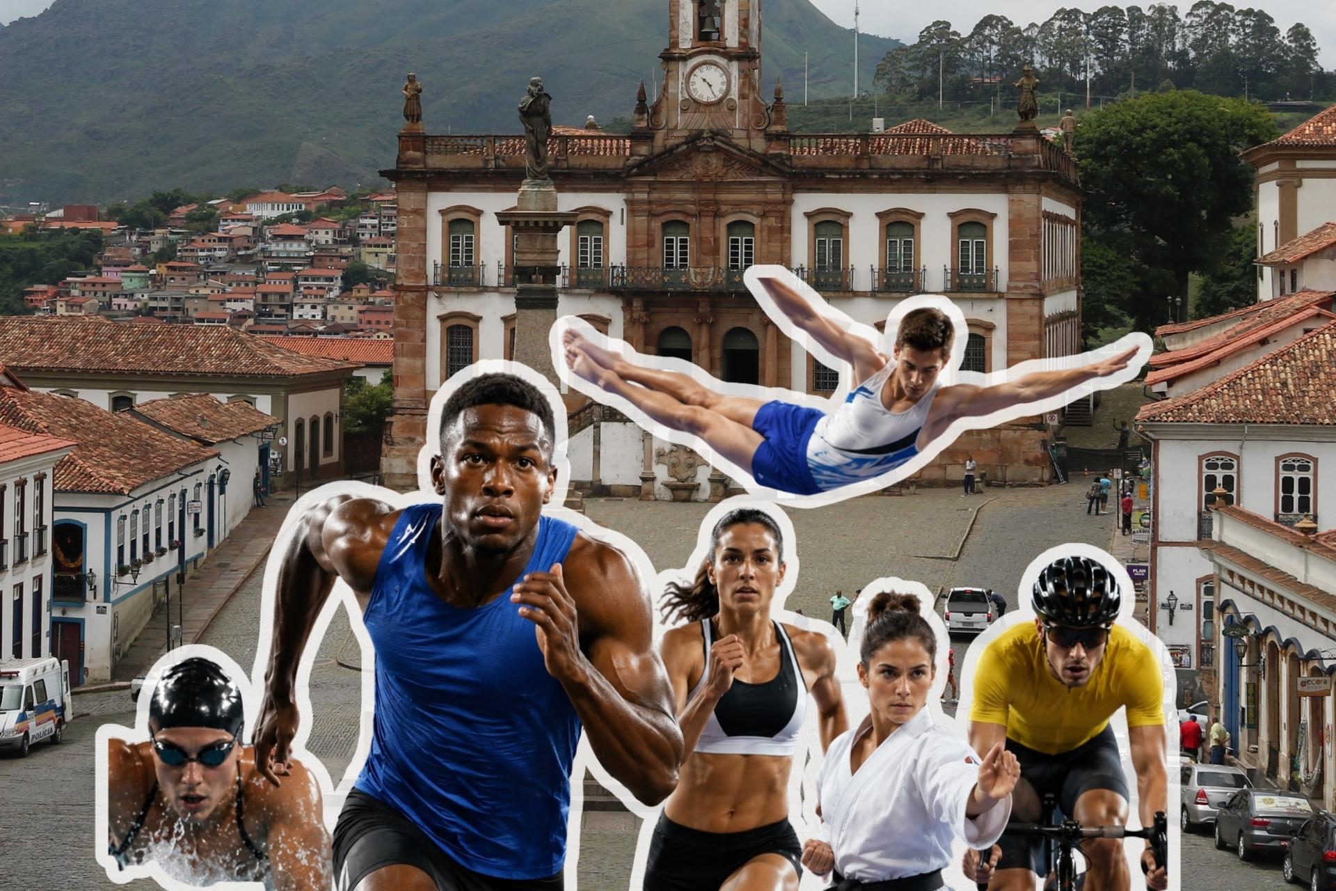 Atletas de Ouro Preto têm até quinta-feira para se inscrever no Bolsa Atleta 2026