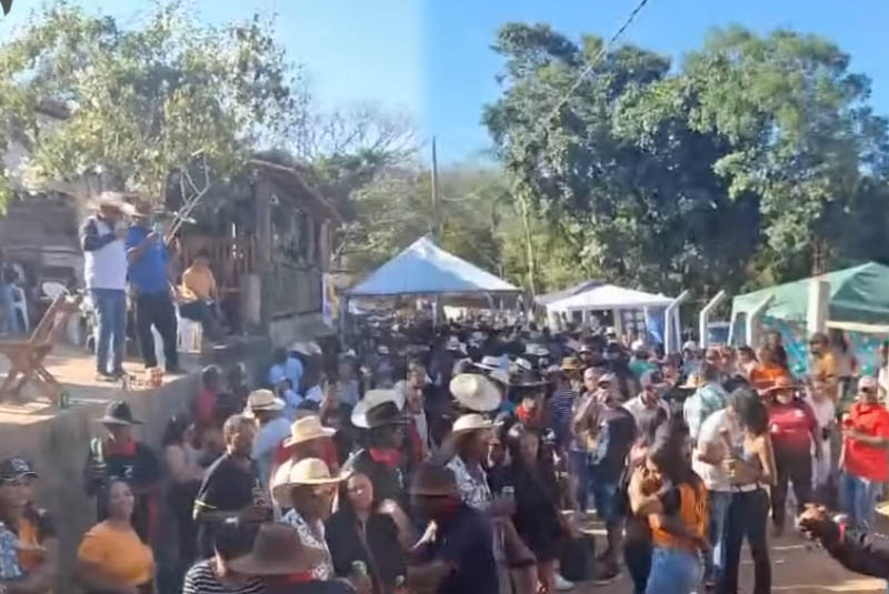 Homem morre após ser baleado no distrito de Camargos, em Mariana