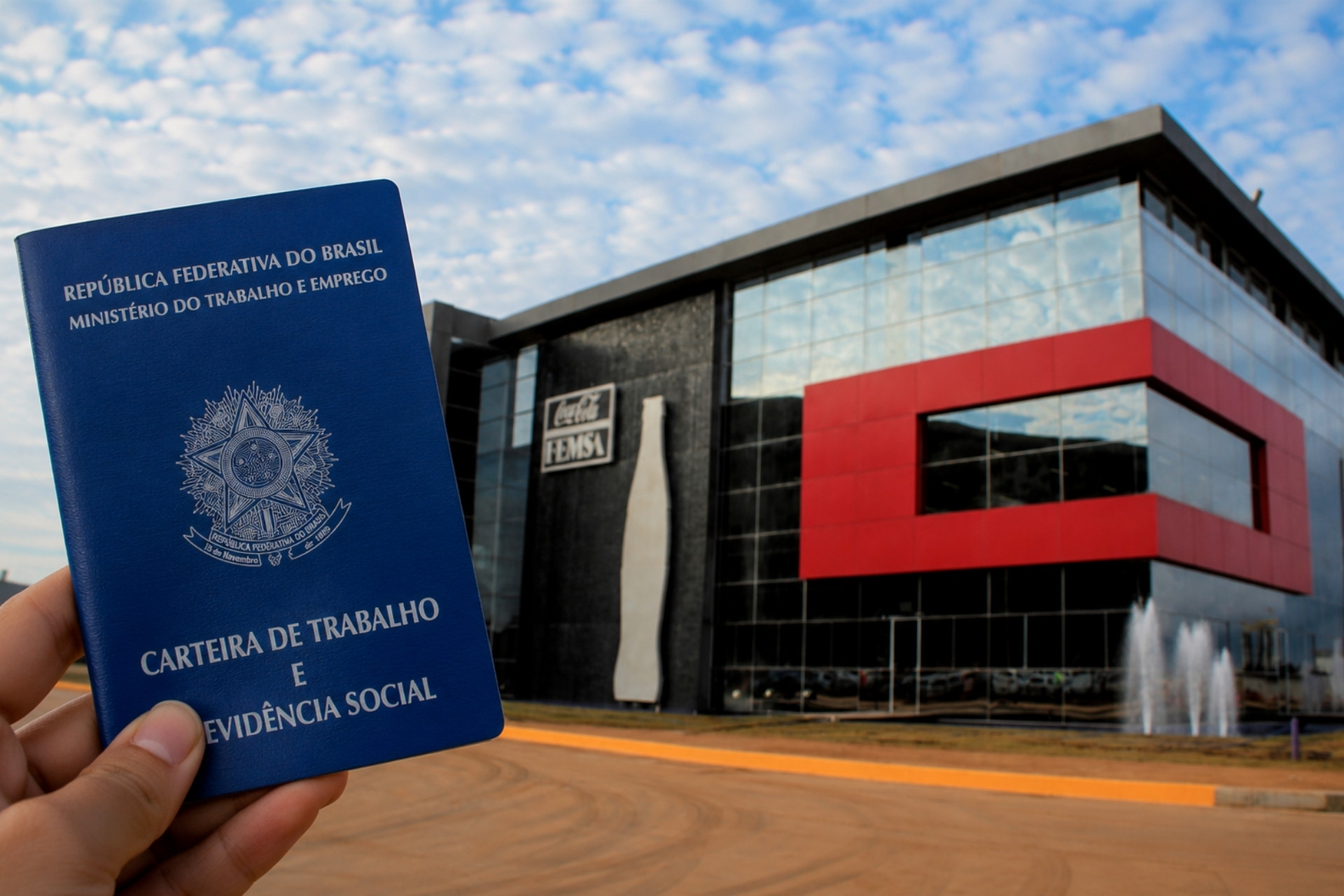 Coca-Cola FEMSA oferece vagas de emprego durante Feirão de Empregos de Itabirito nesta quinta-feira