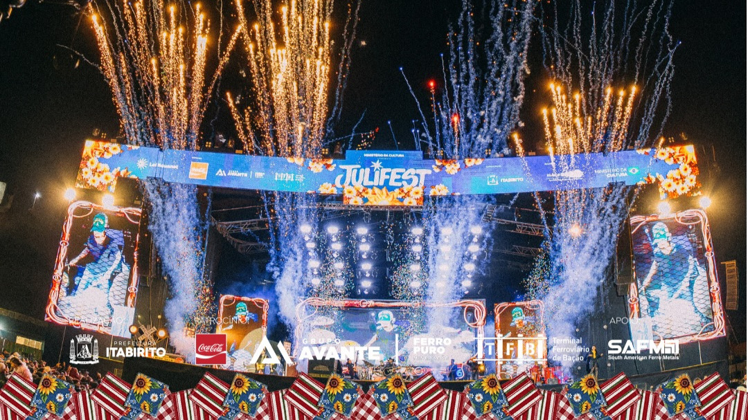 Julifest 2026 chega ao fim após quatro dias de tradição, cultura e grandes shows em Itabirito