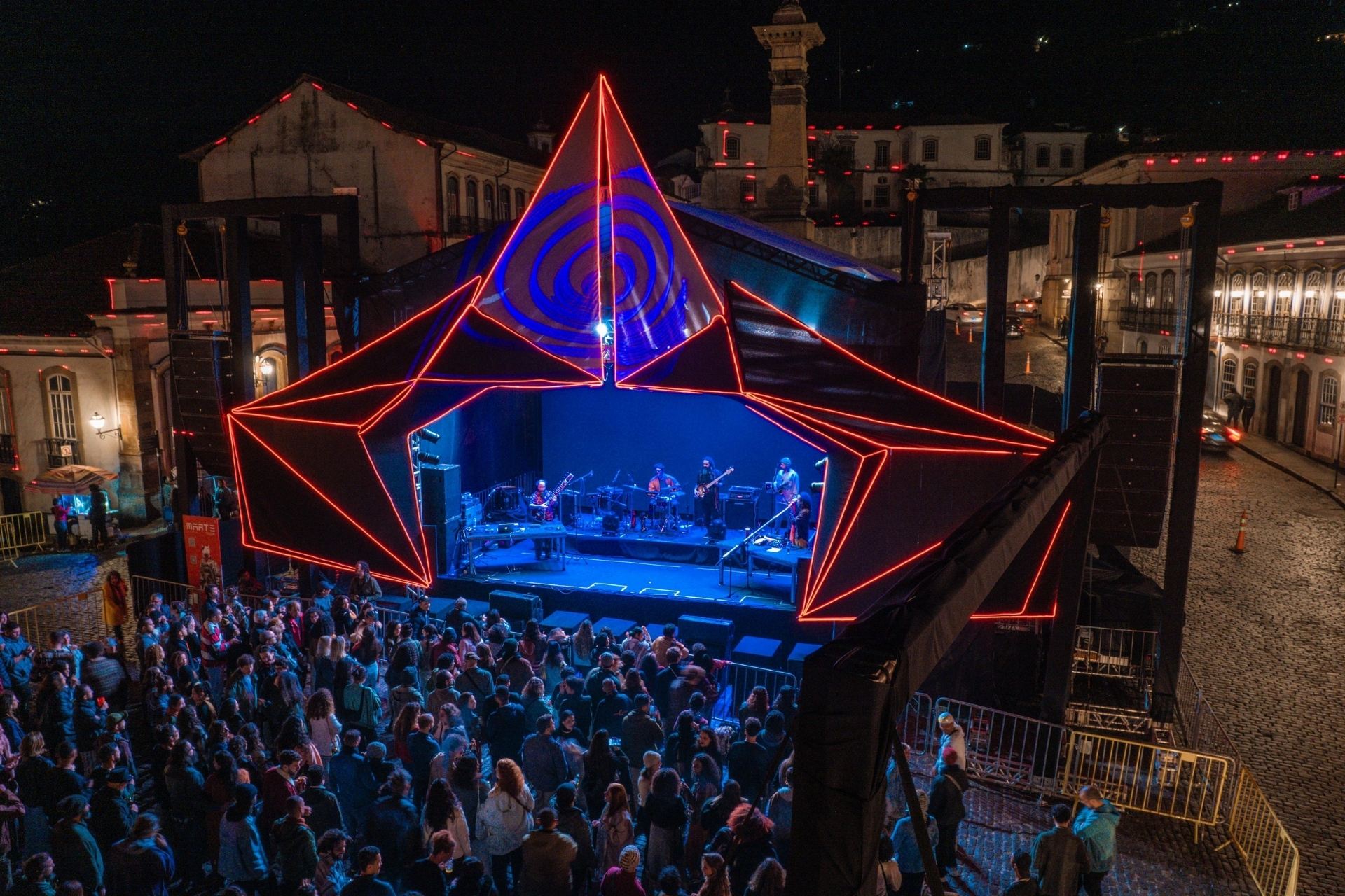 Mais um evento cultural ocupa a Praça Tiradentes neste fim de semana em Ouro Preto