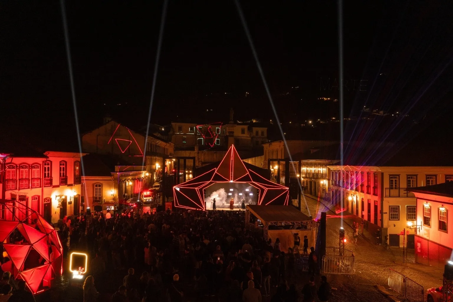 MARTE Festival reúne, em Ouro Preto, música, arte, tecnologia e debate, com nomes como Metá Metá, Assucena, Puhahéi Soul e nomes da América Latina
