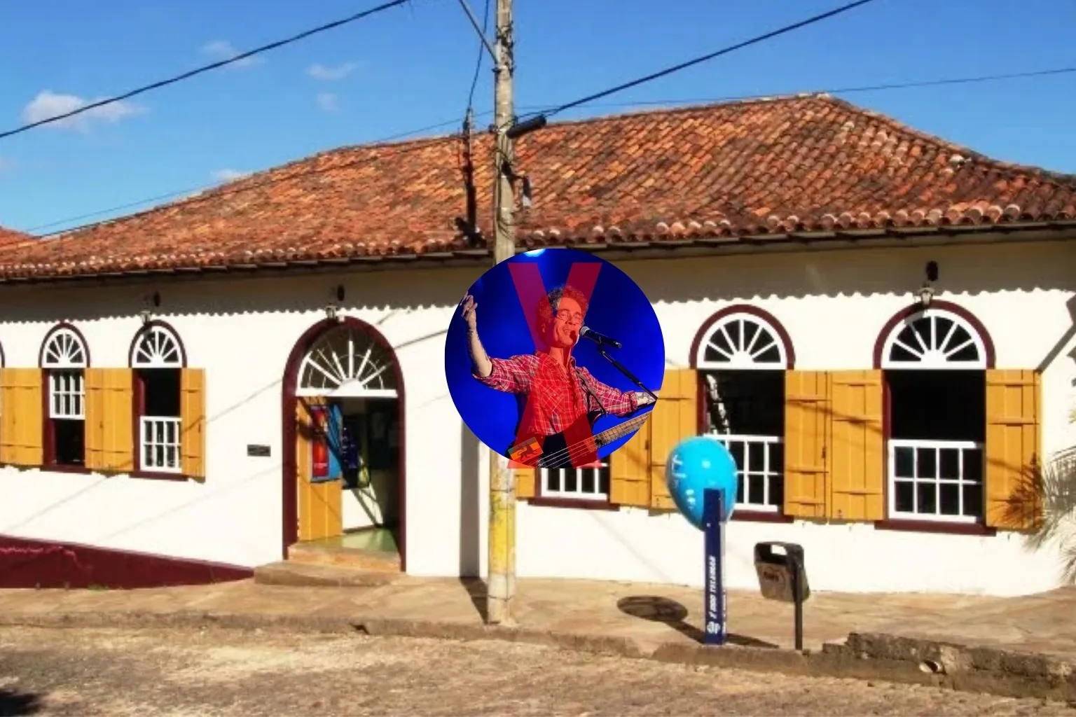 Prefeitura de Ouro Preto cita "Nando Reis" em divulgação, mas Biblioteca esclarece que não se trata do cantor ex-Titãs