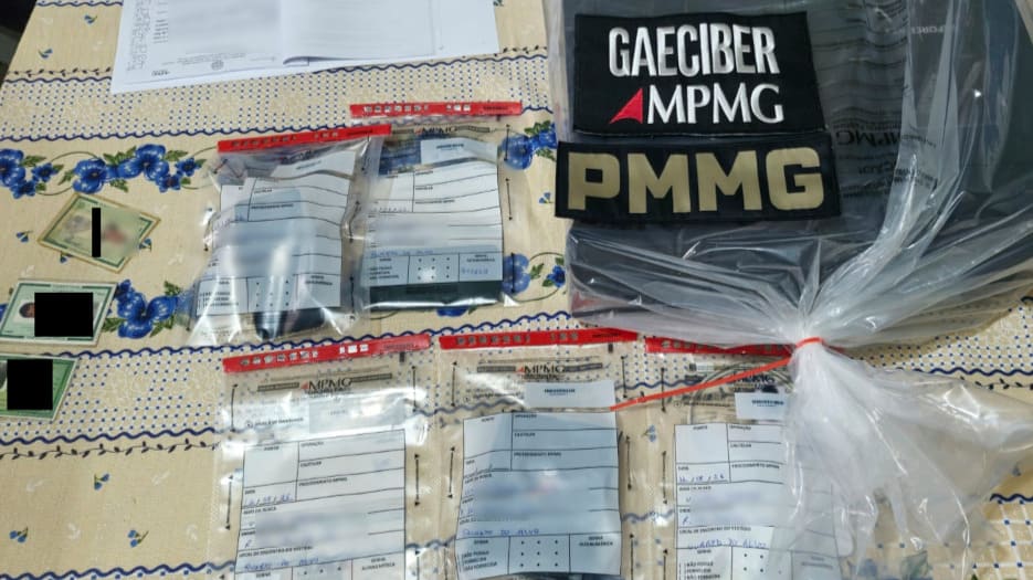 Homem é preso em São Paulo por suspeita de crime virtual contra menina de 11 anos de Belo Horizonte