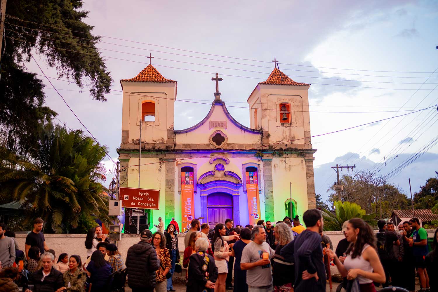 Festival Uaimií reúne mais de 4 mil pessoas e transforma Centro Histórico de Acuruí em palco de cultura, música e desenvolvimento local 