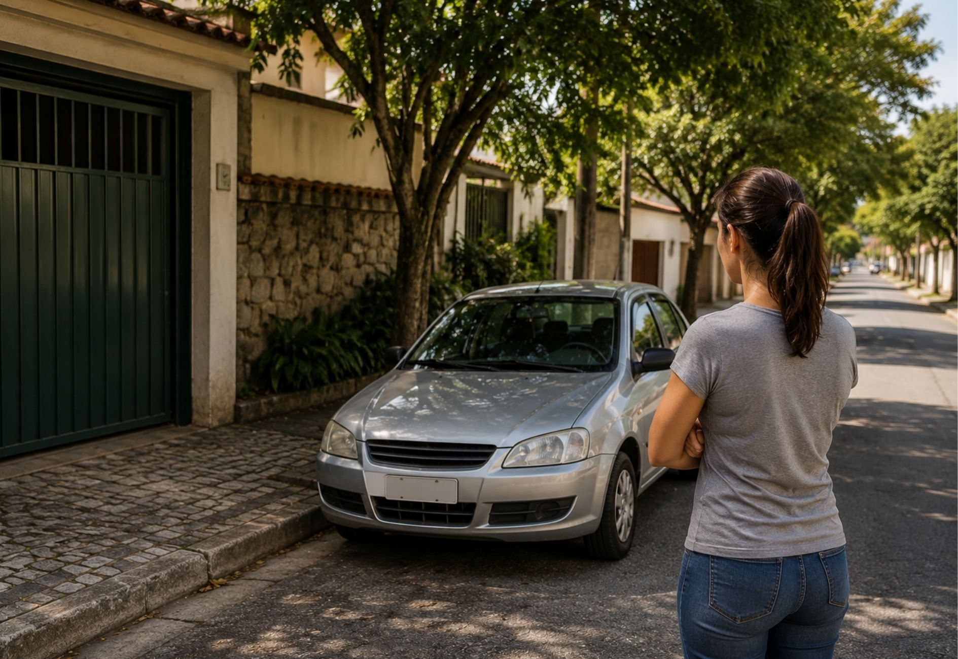 Um carro está parado há dias na porta da minha casa: posso pedir para retirar ou a rua é de qualquer pessoa? Veja quando o veículo pode ser removido