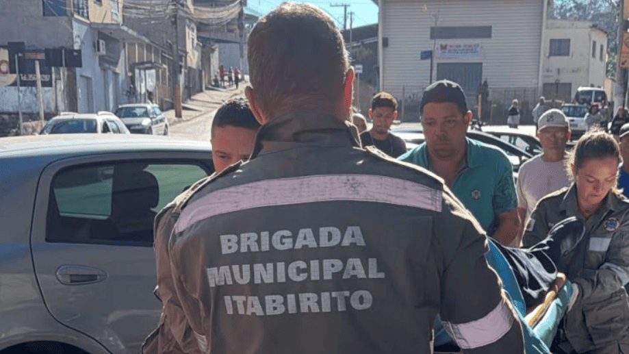 Idoso que passou mal em Itabirito é reanimado após ficar sem sinais vitais e sofrer três paradas cardíacas
