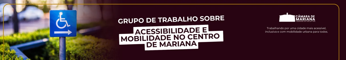 CÂMARA ACESSIBILIDADE