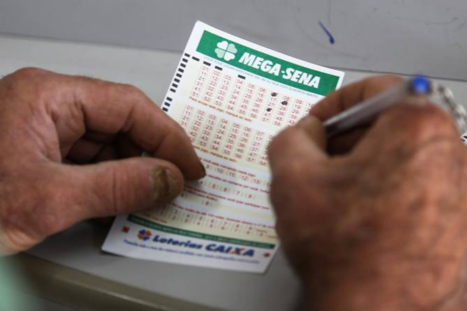 Resultado da Mega-Sena 3046 de terça-feira (18/08/26); prêmio é de R$ 45 milhões
