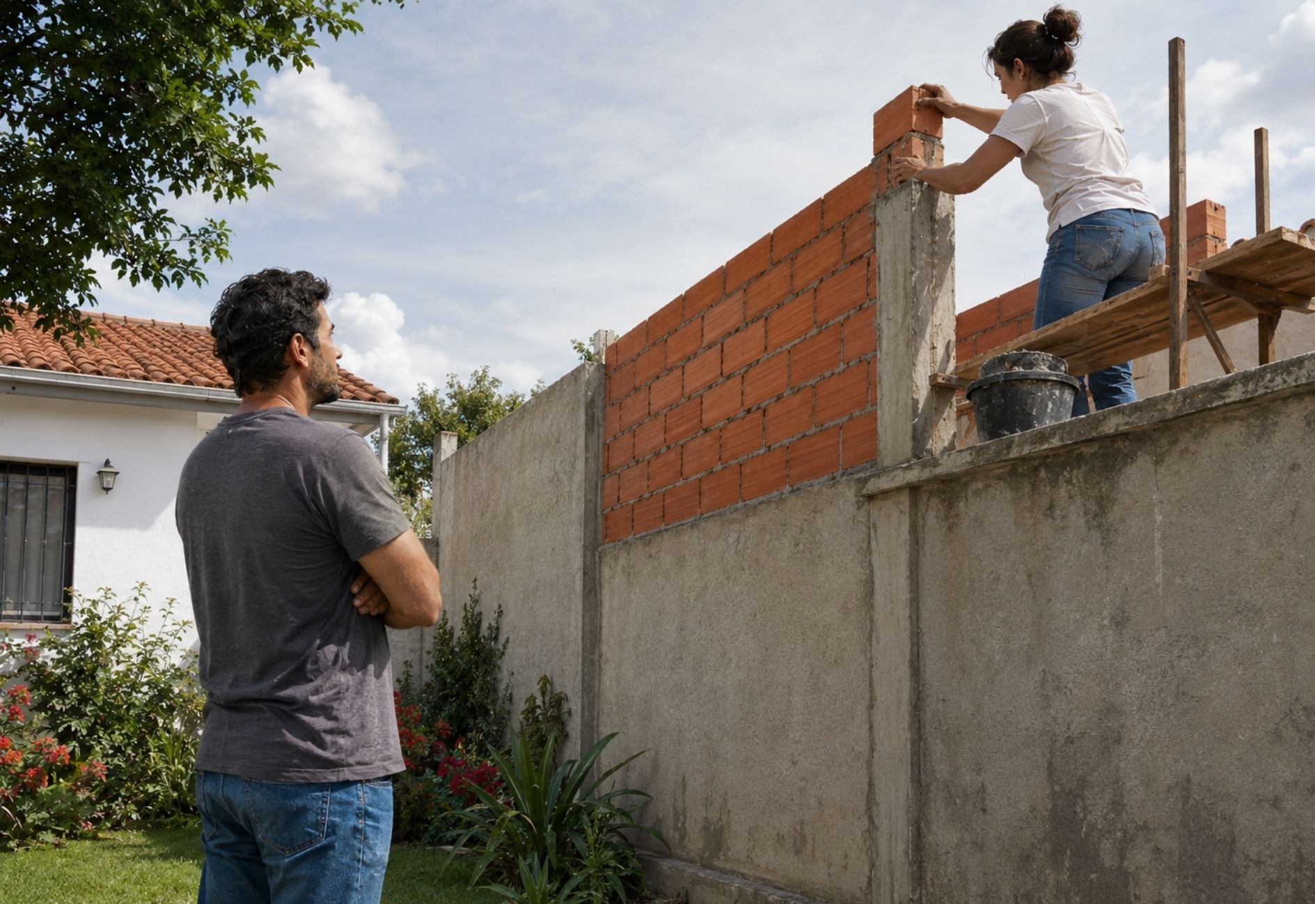 A quem pertence o muro que separa dois lotes? Vizinho pode aumentá-lo sem autorização?