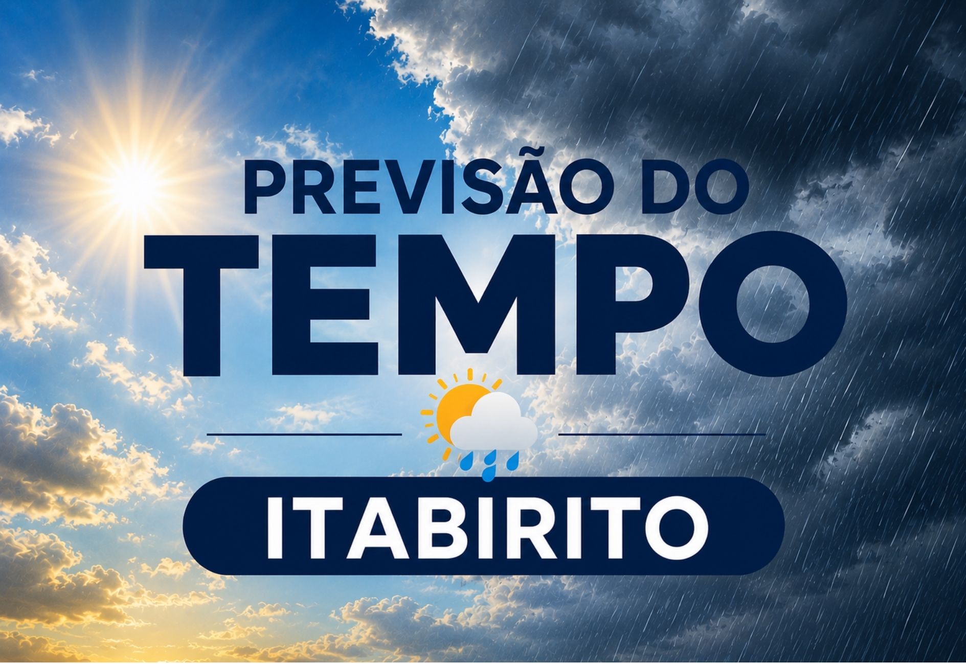 Previsão do tempo em Itabirito
