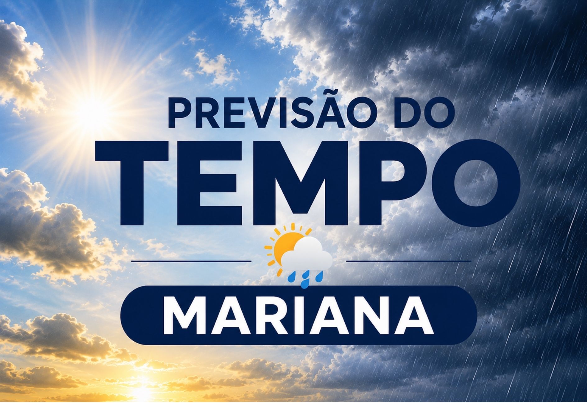 Previsão do tempo em Mariana