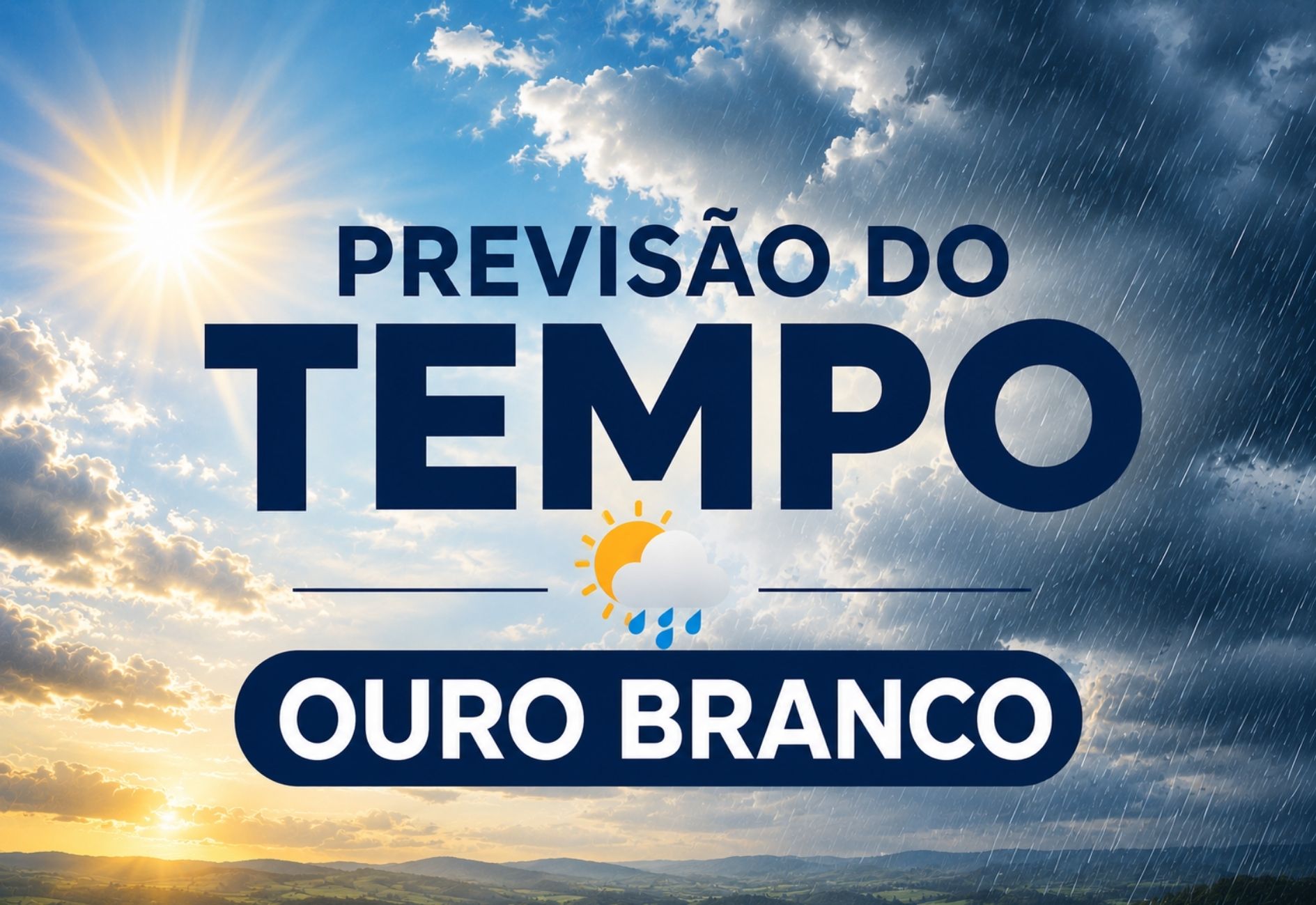 Previsão do tempo em Ouro Branco